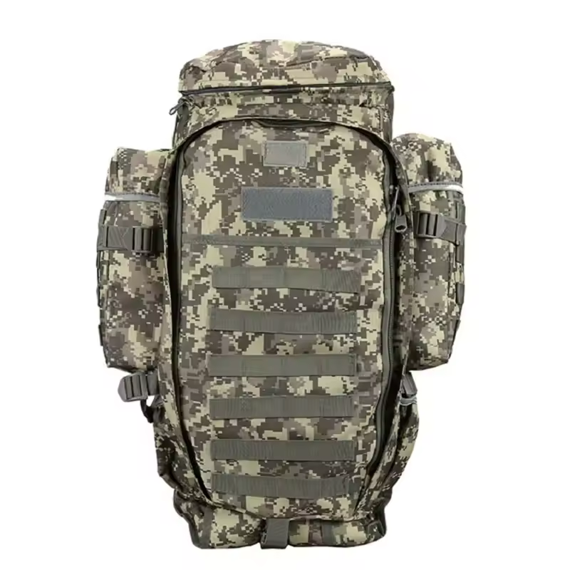70L Large Combined Tactical Backpack Men Range Gear Bag Travel Trekking Camping Hunting Backpack