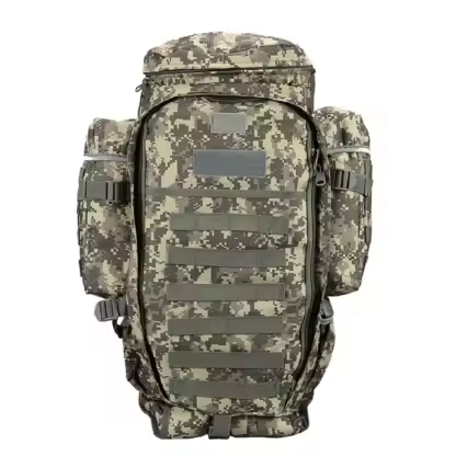 70L Large Combined Tactical Backpack Men Range Gear Bag Travel Trekking Camping Hunting Backpack
