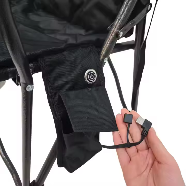 Outdoor Portable Usb Electric Thermal Heating Pad Heated Camping Seat Chair