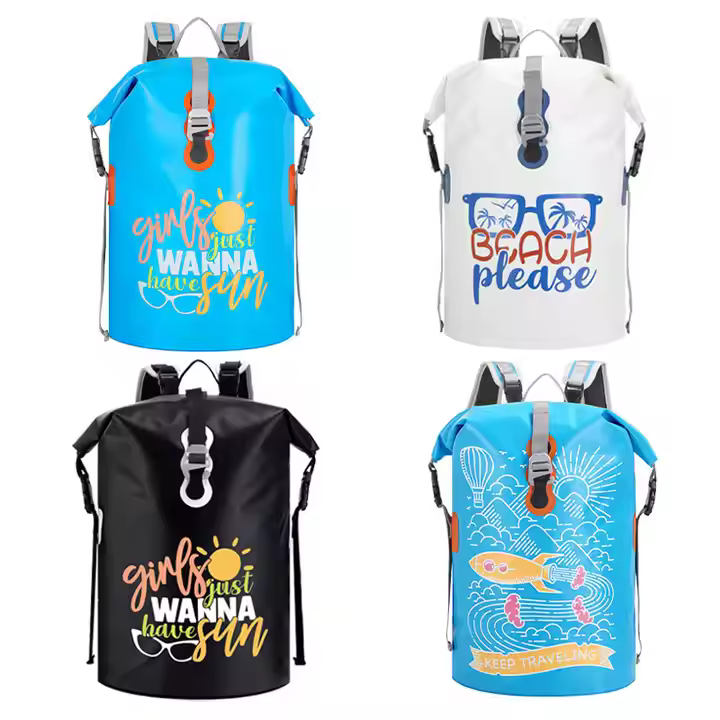RTS 30L Backpack Beach Floating Camping Custom Logo Waterproof Outdoor Hiking Dry Bag Backpacks