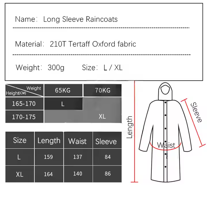 Long Sleeve Waterproof Raincoats Breathable Camouflage Motorcycle Poncho Tactical Camping Hiking Hunting Gear Rainwear