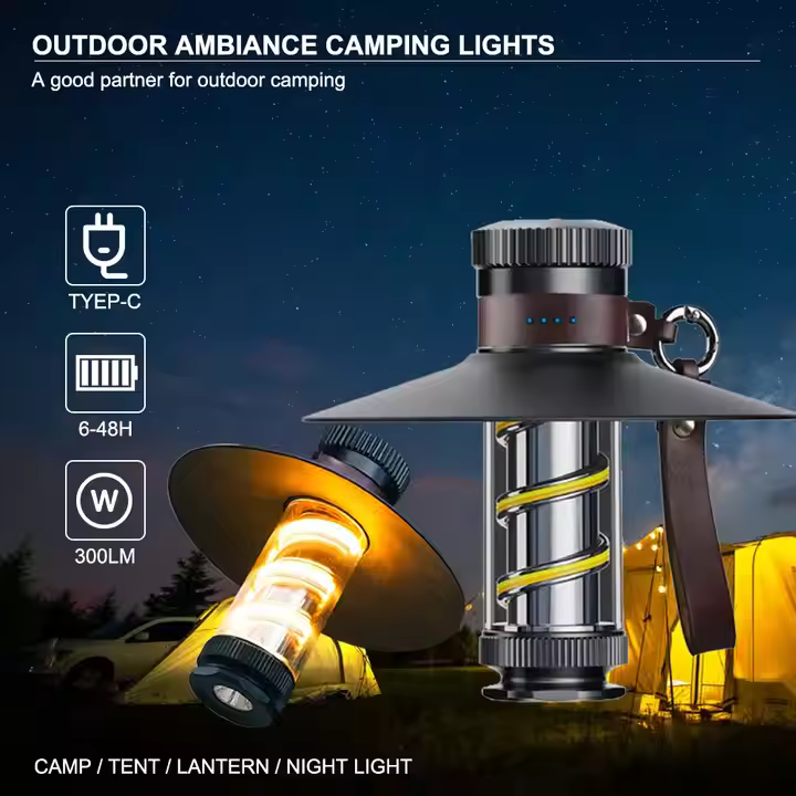 ASAFEE Hot Sale LED Camping Lamp Outdoor LED Rechargeable Portable Camping Emergency Light Camping Lantern