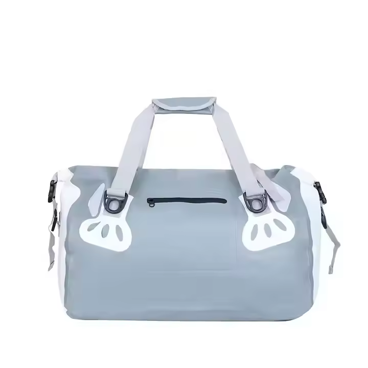 SINOTOP 50L Low MOQ Outdoor Waterproof Duffel Bag with Durable Straps and Handles Motorcycle Waterproof Duffel Luggage
