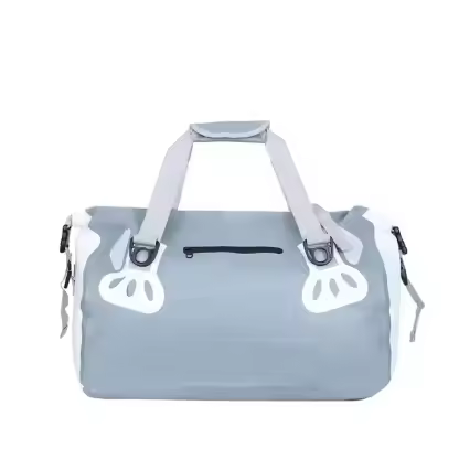 SINOTOP 50L Low MOQ Outdoor Waterproof Duffel Bag with Durable Straps and Handles Motorcycle Waterproof Duffel Luggage