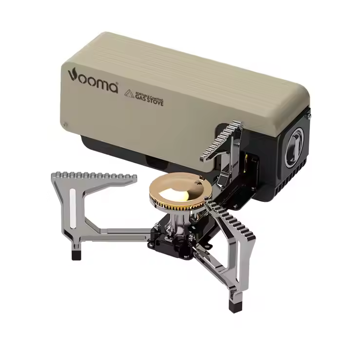 Compact and Portable Lightweight Camping Gas Stove for Outdoor Adventures Hiking