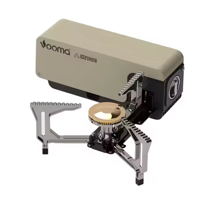 Compact and Portable Lightweight Camping Gas Stove for Outdoor Adventures Hiking