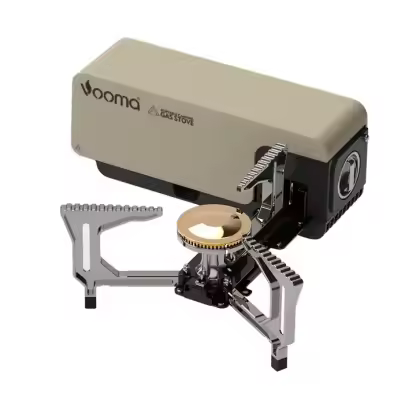 Compact and Portable Lightweight Camping Gas Stove for Outdoor Adventures Hiking