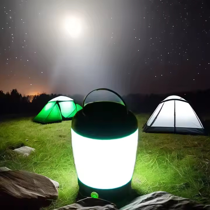 New LED Multi-Function Camping Light Waterproof Outdoor Lighting for Night Fishing USB Charging Tent Light