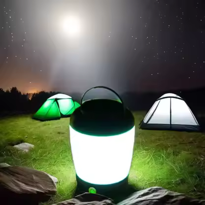New LED Multi-Function Camping Light Waterproof Outdoor Lighting for Night Fishing USB Charging Tent Light