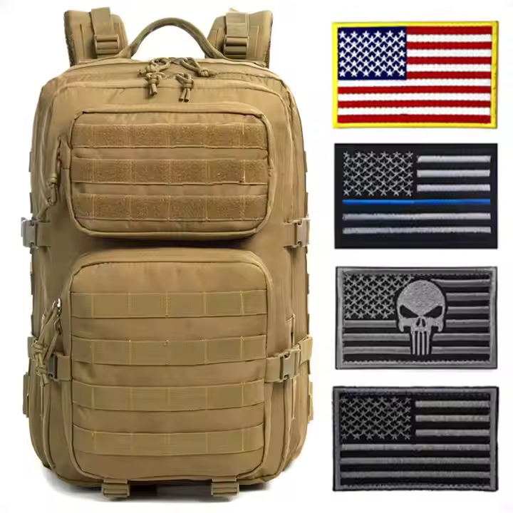 Multi-purpose Us Rucksack Molle Gear Molle Backpack Bag with Patches