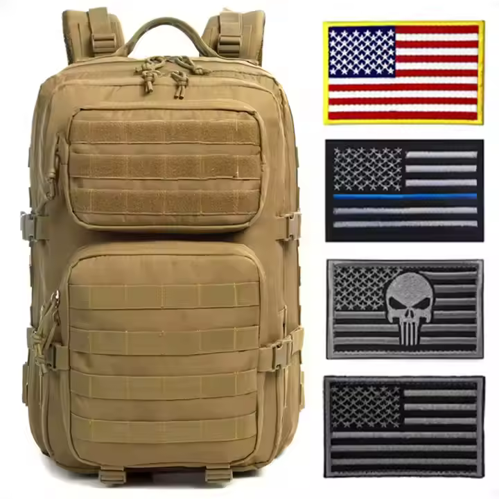 Multi-purpose Us Rucksack Molle Gear Molle Backpack Bag with Patches