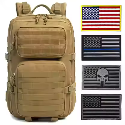 Multi-purpose Us Rucksack Molle Gear Molle Backpack Bag with Patches