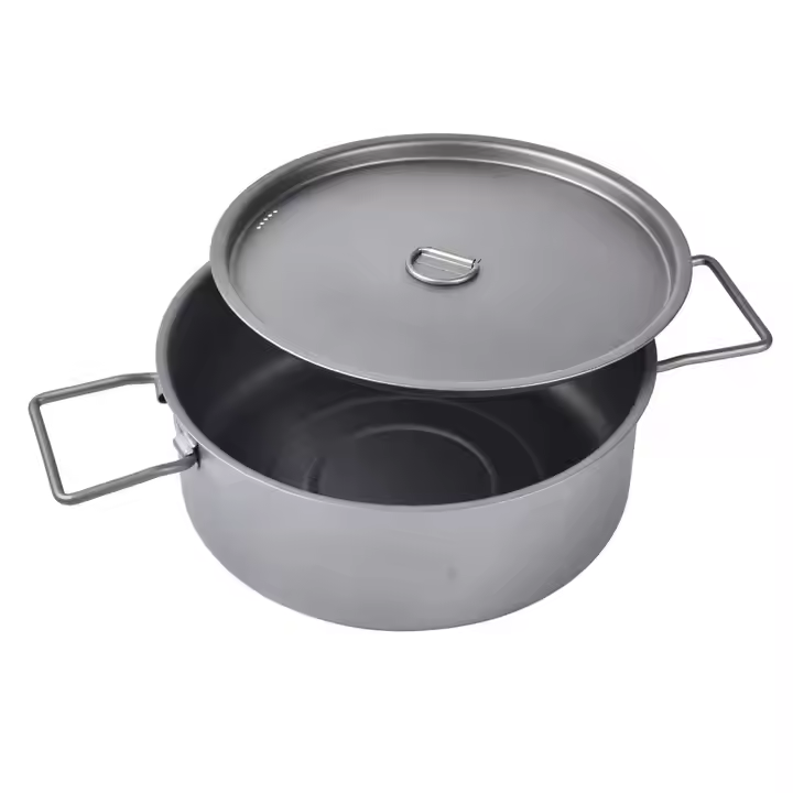 New Korean Camping Equipment Accessories Cookware Travel Tableware Outdoor Cooking Stockpot