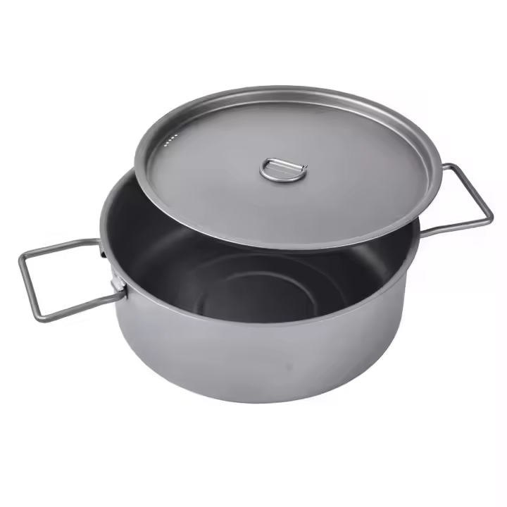 New Korean Camping Equipment Accessories Cookware Travel Tableware Outdoor Cooking Stockpot