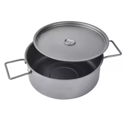 New Korean Camping Equipment Accessories Cookware Travel Tableware Outdoor Cooking Stockpot