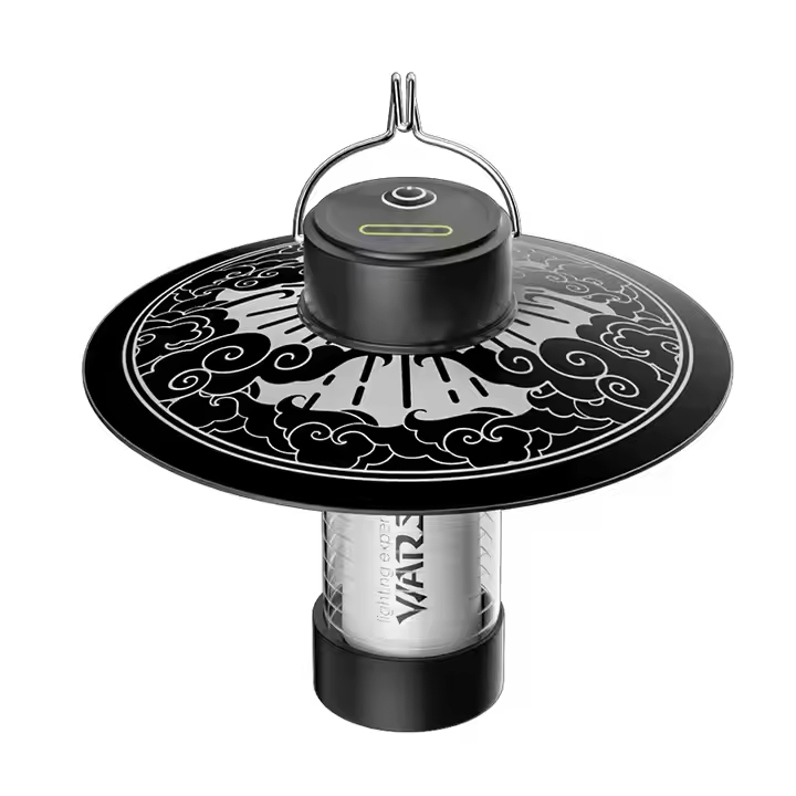 Rechargeable Camping Light - Portable Outdoor Flood Lamp with Magnetic Base