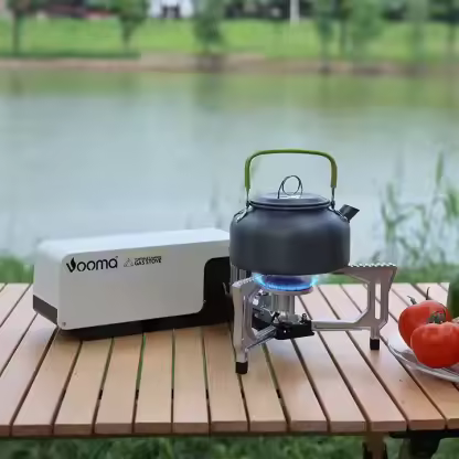 Compact and Portable Lightweight Camping Gas Stove for Outdoor Adventures Hiking