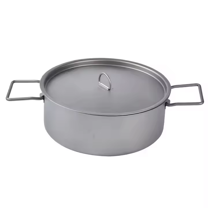 New Korean Camping Equipment Accessories Cookware Travel Tableware Outdoor Cooking Stockpot