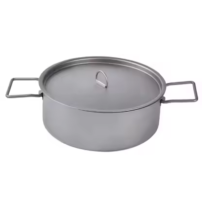 New Korean Camping Equipment Accessories Cookware Travel Tableware Outdoor Cooking Stockpot