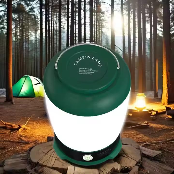 New LED Multi-Function Camping Light Waterproof Outdoor Lighting for Night Fishing USB Charging Tent Light