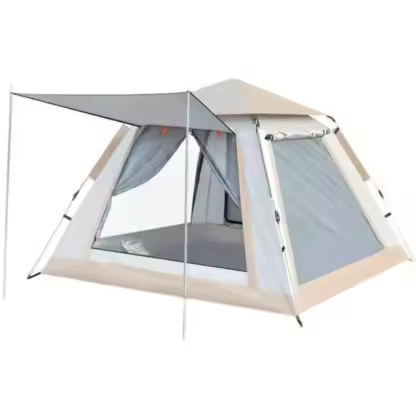 3-4 Person Portable Folding Camping Equipment Automatic Bounce off Camping Tent Outdoor