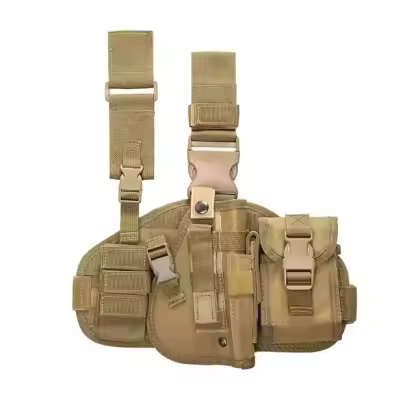 Compact External CS Combination Protection Sleeve Tornado Leggings Clip Pocket Speed Pouch Quick Pull Tactical Gear Patrol Bag
