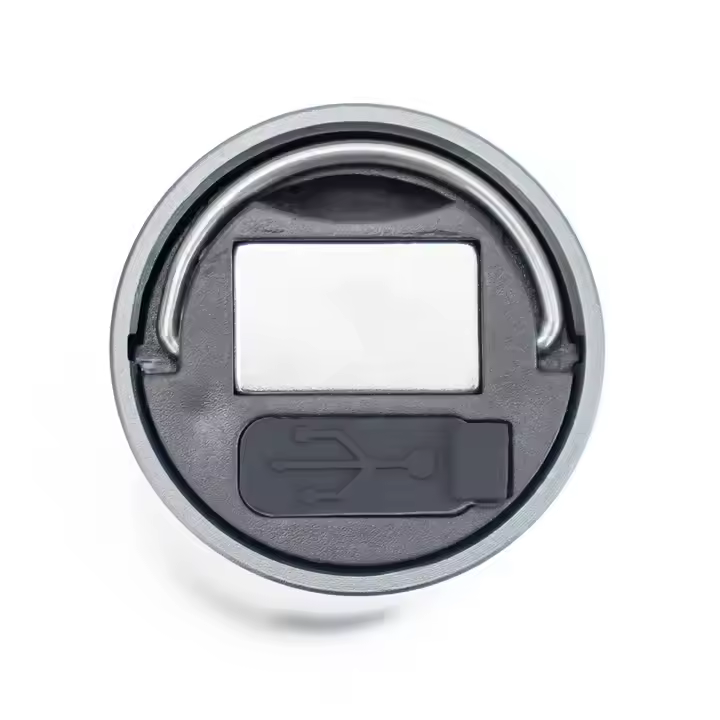 Outdoor 3-in-1 Portable Camping Light With Magnet Hook Dual Light Source Camp Atmosphere Strong Light Emergency Flashlight