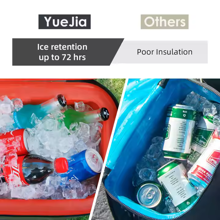 Goods in Stock Insulated Boating Floating Picnic Pvc TPU Airtight Soft Ice Bag Fully Waterproof Cooler Box for Camping Fishing