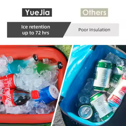 Goods in Stock Insulated Boating Floating Picnic Pvc TPU Airtight Soft Ice Bag Fully Waterproof Cooler Box for Camping Fishing