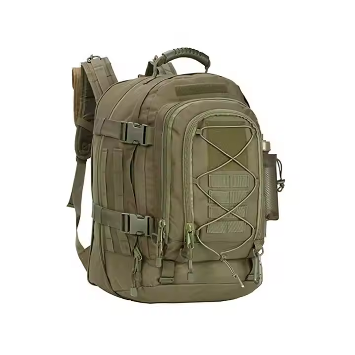 Outdoor Tactics MOLLE Assault Backpack Multi-functional 35L Waterproof Travel Bag Expandable Camping Hunting Gear Bag