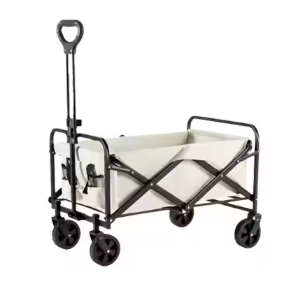 Multipurpose Folding Beach Trolley Cart Camping Ca Foldable Camping Cart Camping Folding Wagon Beach Cart