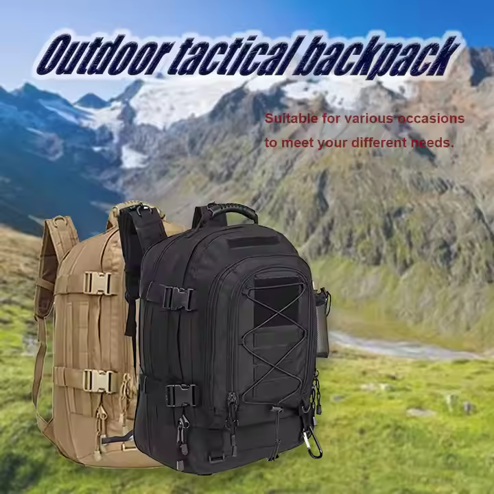 Outdoor Tactics MOLLE Assault Backpack Multi-functional 35L Waterproof Travel Bag Expandable Camping Hunting Gear Bag