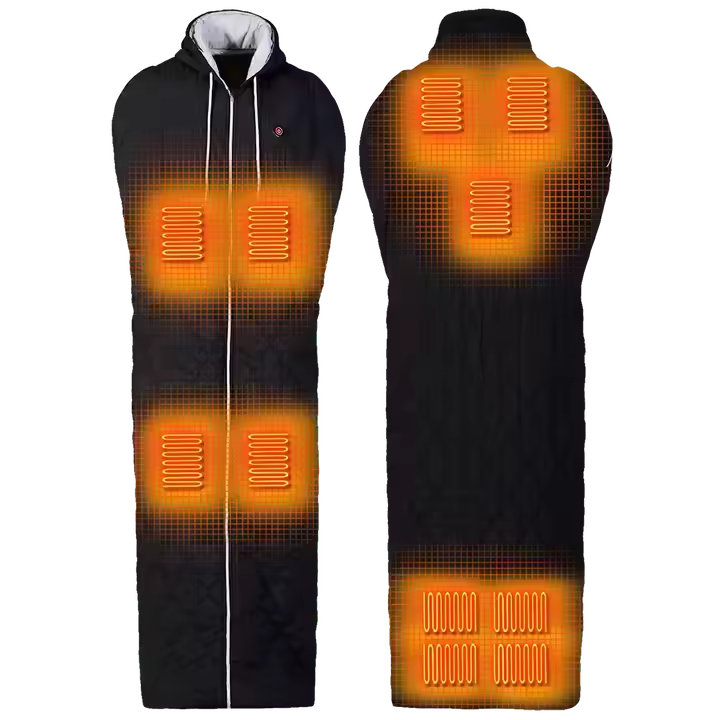 Multipurpose Outdoor Adult Blanket Travel Mountaineering Camping Portable Water-resistant Wearable Heated Sleeping Bag