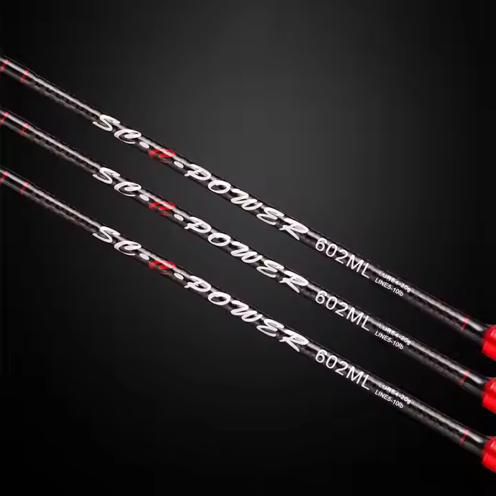Newbility SC C POWER 2.4 m Carbon Fiber Spinning Rods 2 Sections Spinning Surf Fishing Rod