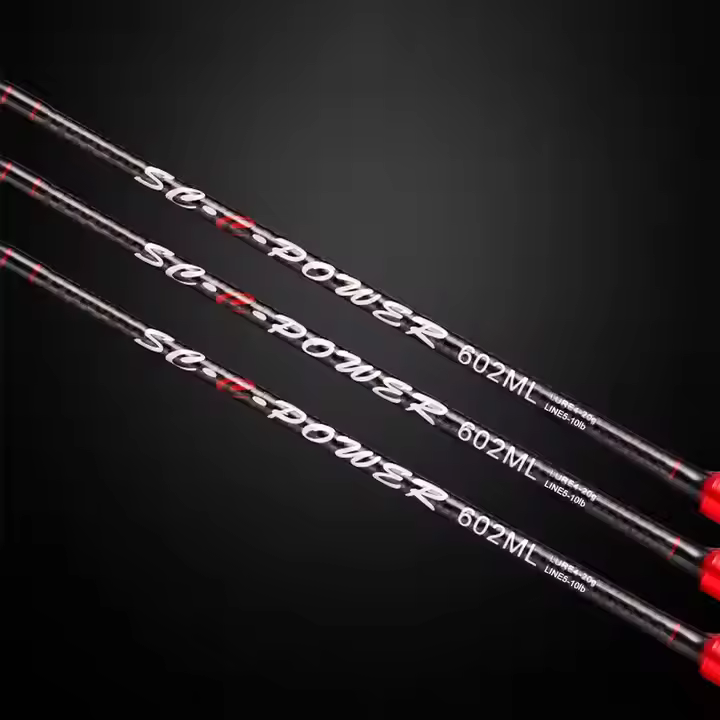 Newbility SC C POWER 2.4 m Carbon Fiber Spinning Rods 2 Sections Spinning Surf Fishing Rod