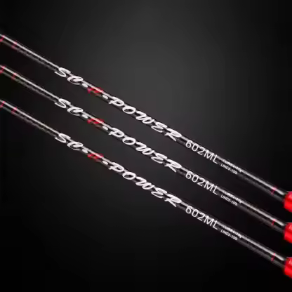 Newbility SC C POWER 2.4 m Carbon Fiber Spinning Rods 2 Sections Spinning Surf Fishing Rod