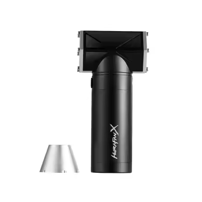 High-Speed Mini Turbo Jet Fan Handheld Blower Rechargeable Power Source for Car Cleaning Outdoor Camping Industrial & DIY Grade