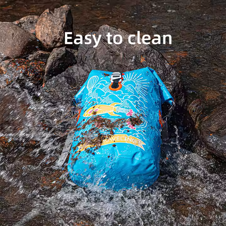 RTS 30L Backpack Beach Floating Camping Custom Logo Waterproof Outdoor Hiking Dry Bag Backpacks