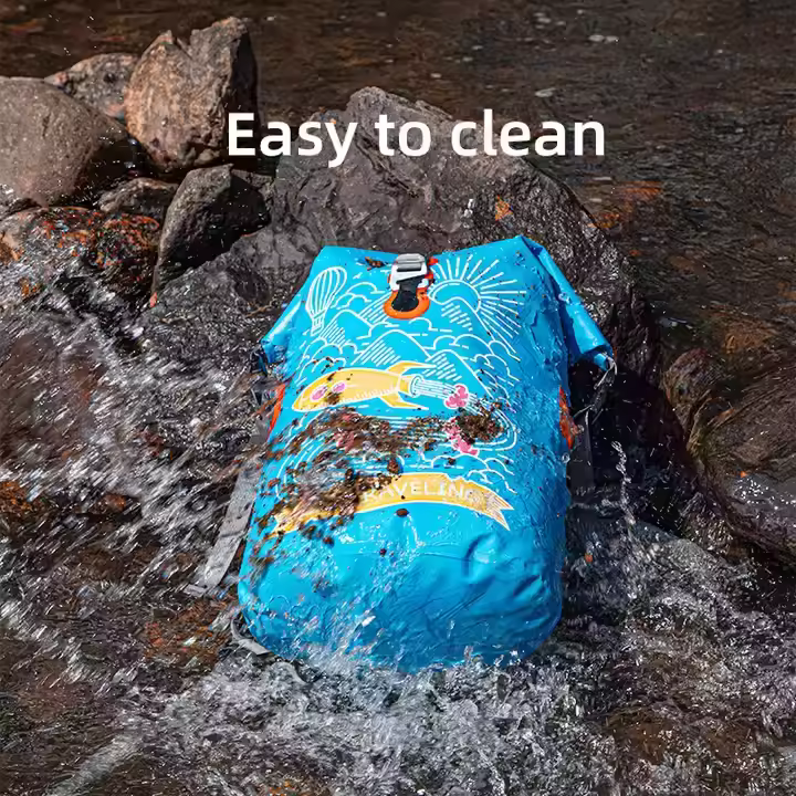 RTS 30L Backpack Beach Floating Camping Custom Logo Waterproof Outdoor Hiking Dry Bag Backpacks