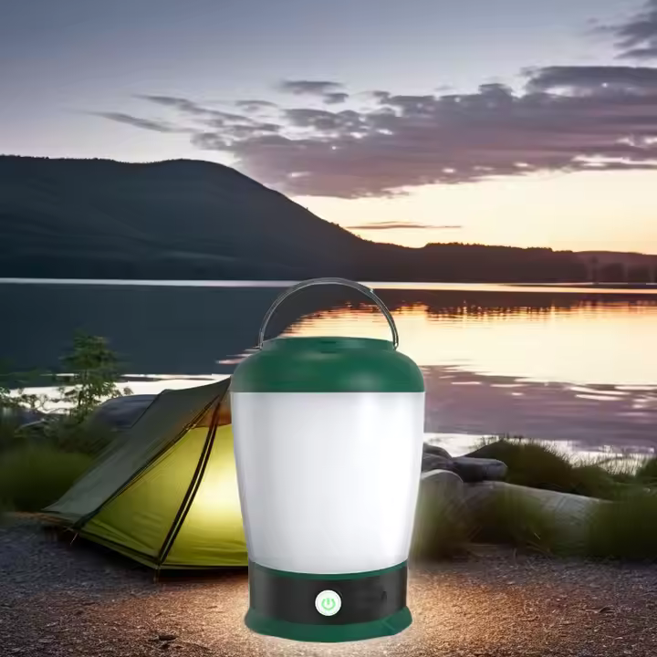 New LED Multi-Function Camping Light Waterproof Outdoor Lighting for Night Fishing USB Charging Tent Light