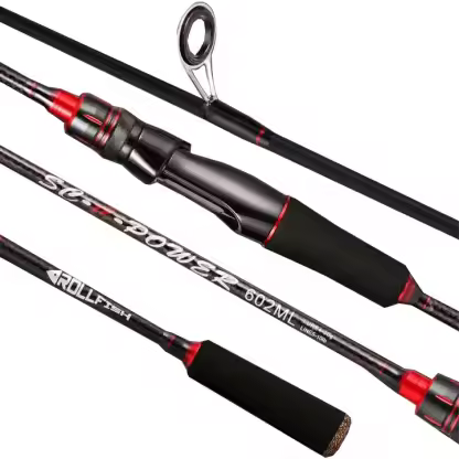 Newbility SC C POWER 2.4 m Carbon Fiber Spinning Rods 2 Sections Spinning Surf Fishing Rod