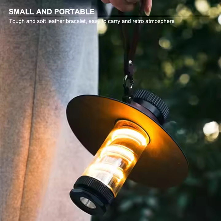 ASAFEE Hot Sale LED Camping Lamp Outdoor LED Rechargeable Portable Camping Emergency Light Camping Lantern