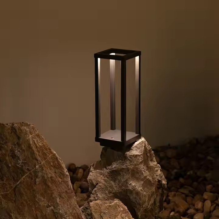 Rechargeable Battery Lamp Bedroom Decoration Bedside Nightlight Restaurant Outdoor Camping Light Hotel Ambiance Lamp