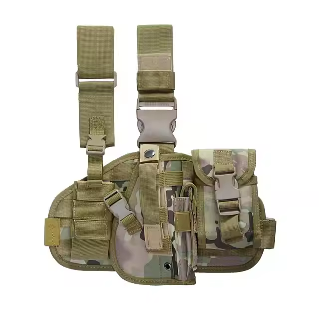 Compact External CS Combination Protection Sleeve Tornado Leggings Clip Pocket Speed Pouch Quick Pull Tactical Gear Patrol Bag