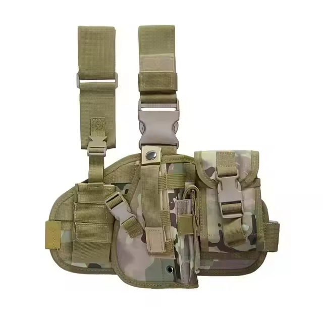 Compact External CS Combination Protection Sleeve Tornado Leggings Clip Pocket Speed Pouch Quick Pull Tactical Gear Patrol Bag