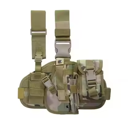 Compact External CS Combination Protection Sleeve Tornado Leggings Clip Pocket Speed Pouch Quick Pull Tactical Gear Patrol Bag