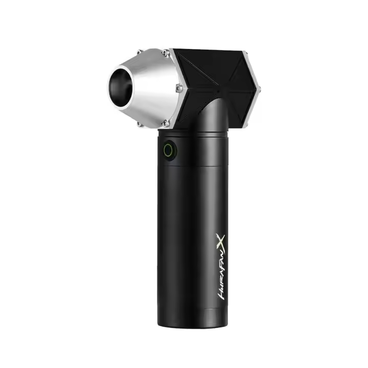 High-Speed Mini Turbo Jet Fan Handheld Blower Rechargeable Power Source for Car Cleaning Outdoor Camping Industrial & DIY Grade