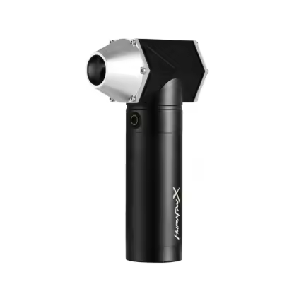 High-Speed Mini Turbo Jet Fan Handheld Blower Rechargeable Power Source for Car Cleaning Outdoor Camping Industrial & DIY Grade
