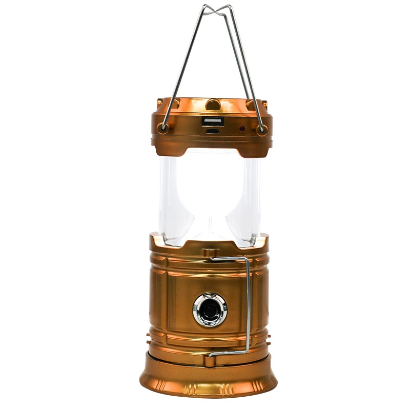 Solar Horse Lantern - Multifunctional Camping Lantern, Tent Light, Work Light & Portable Adventure Lamp
