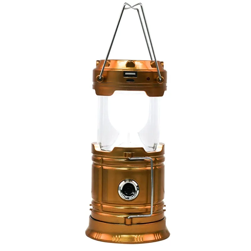 Solar Horse Lantern - Multifunctional Camping Lantern, Tent Light, Work Light & Portable Adventure Lamp